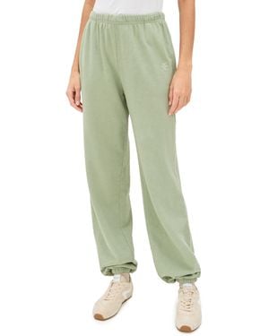 ÉTERNE Vinny Pocket Sweatpants - Green