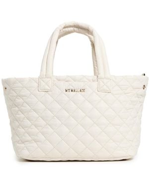 MZ Wallace Small Metro City Tote - White