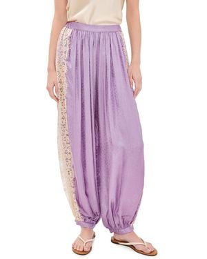 Sea Ethel Balloon Pants - Purple