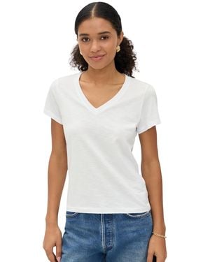 Madewell Relaxed V-Neck Tee - White