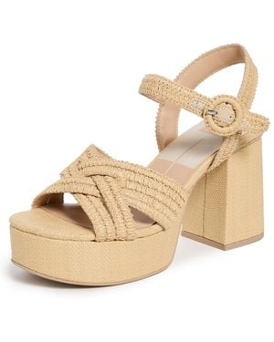 Dolce Vita Bety Sandals - Natural