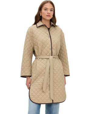 Rag & Bone Kelly Quilted Jacket - Natural