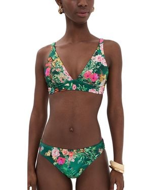 L'Agence Lexie Bikini Top - Black