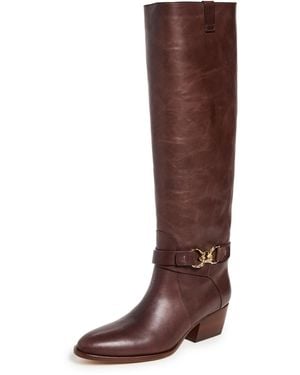 Ulla Johnson Willow Cowboy Boots - Brown