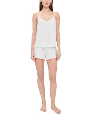 Eberjey Frida Cami Short Pajama Set - Black