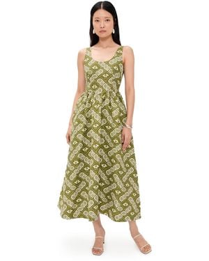 Hunter Bell Maddy Dress - Green