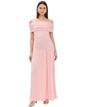 Lioness Field Of Dreams Maxi Dress - Pink