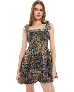 En Saison Mischa Mini Dress - Black