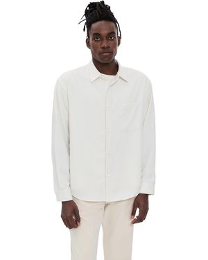 FRAME Textured Shirt - White