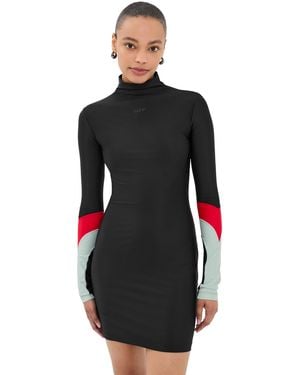 Off-White c/o Virgil Abloh Insert Mini Dress - Black
