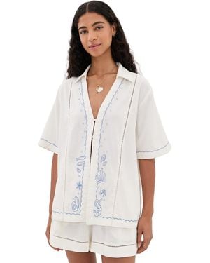 LSPACE La Mer Shirt - White