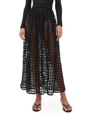 Maylé Vásquez Malachite Skirt - Black