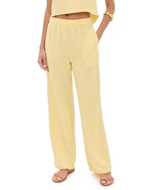 Le Bos Odette Pants - Yellow