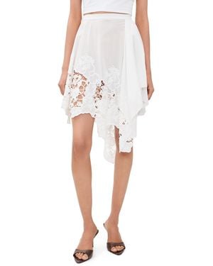 Ronny Kobo Ashley Skirt - White