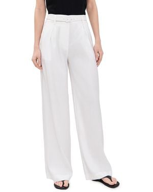 FAVORITE DAUGHTER The Miranda Linen Pants - White