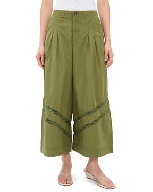 Damson Madder Jadey Culottes - Green