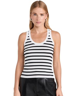 Nothing Please Estefania Tank - Black