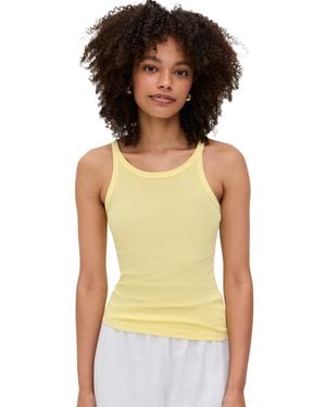 James Perse Ribbed Cami Tank - Multicolor