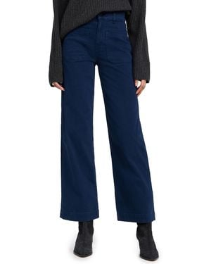 ASKK NY Sailor Twill Pants - Blue