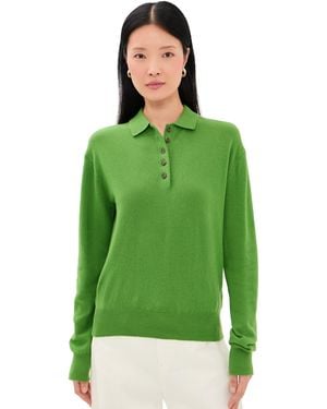 Madewell Polo Sweater - Green