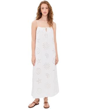 O.P.T O. P.T Genevieve Cotton Dress - White