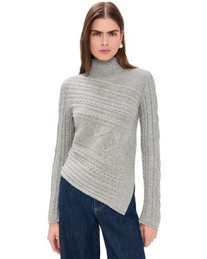 STAUD Sidney Sweater - Gray