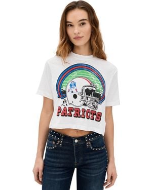 Junk Food Patriots Thrill Mn Crop Tee - Multicolor