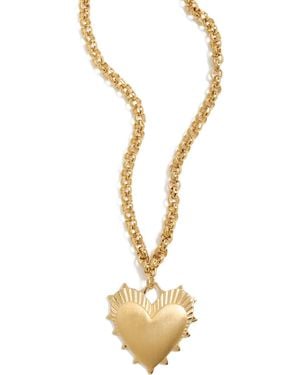 Hart Heart Of Necklace - Metallic