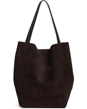 Madewell The Oversized Shopper Tote - Black