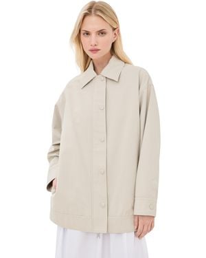 Le Bos X Mally K. Goldman Mally Oversized Jacket - Natural