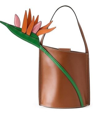STAUD The Bird Of Paradise Bucket Bag - Natural