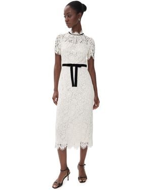 Shoshanna Elyse Dress - White