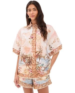 Zimmermann Mahon Shirt - Multicolor