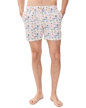 Ripa & Ripa The Swimshorts 6 - White