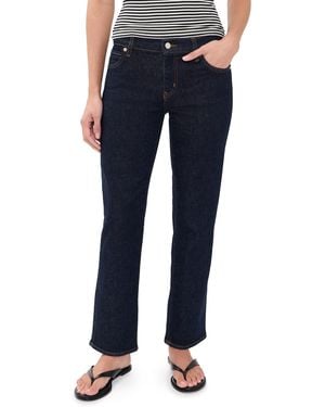 FRAME The Cigarette Jeans - Blue