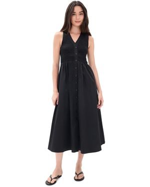 La Ligne Maeva Midi Dress - Black
