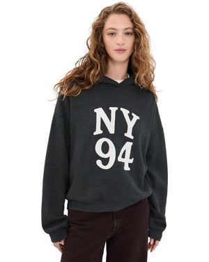 Sunny Somewhere Ny 94 Classic Hoodie - Black