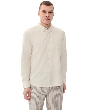Marine Layer Better Than Linen Shirt - Natural