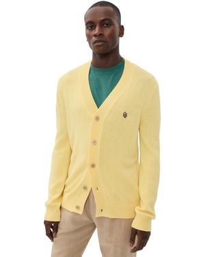 Quiet Golf Sanders Cardigan - Natural
