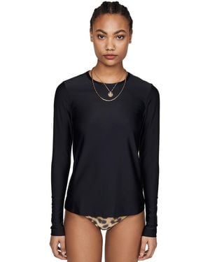 Cover Swim Perfect Swim Rash Guard Tee - Black