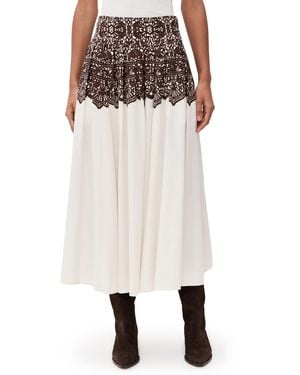 The Great The Regency Skirt - Black