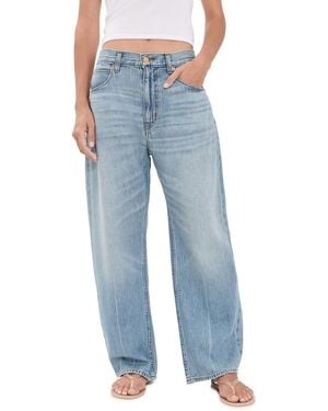 Jamie Haller The Crop Loose Jeans - Blue