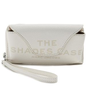 Marc Jacobs The Leather Shades Case - White