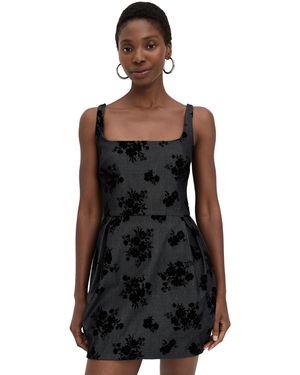 Amanda Uprichard Regency Dress - Black