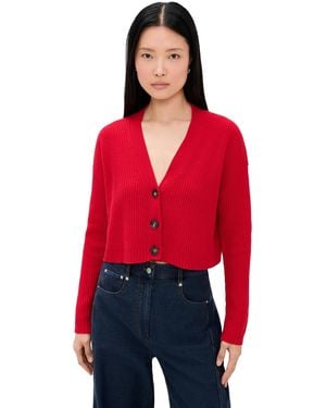 Le Bos Florence Cardigan - Red
