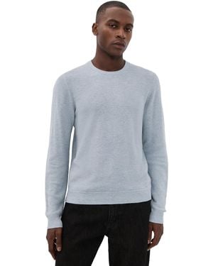 Marine Layer Sweater Tee - Gray