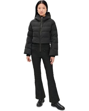 Perfect Moment Polar Flare Ski Suit - Black