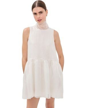 Azeeza Marie Mini Dress - White