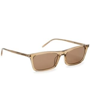 Saint Laurent Sl 890 Betty Thin Sunglasses - Black