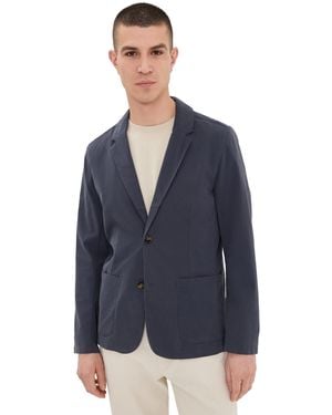 Marine Layer Breeze Blazer - Blue